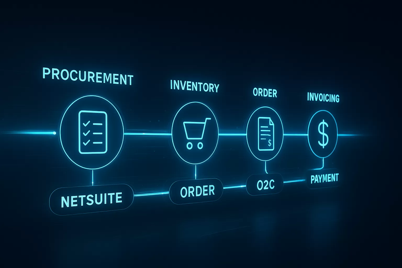 Struggling to Scale? Here’s How NetSuite SCM, P2P, and O2C Fix Operational Bottlenecks - Backed by Oberon